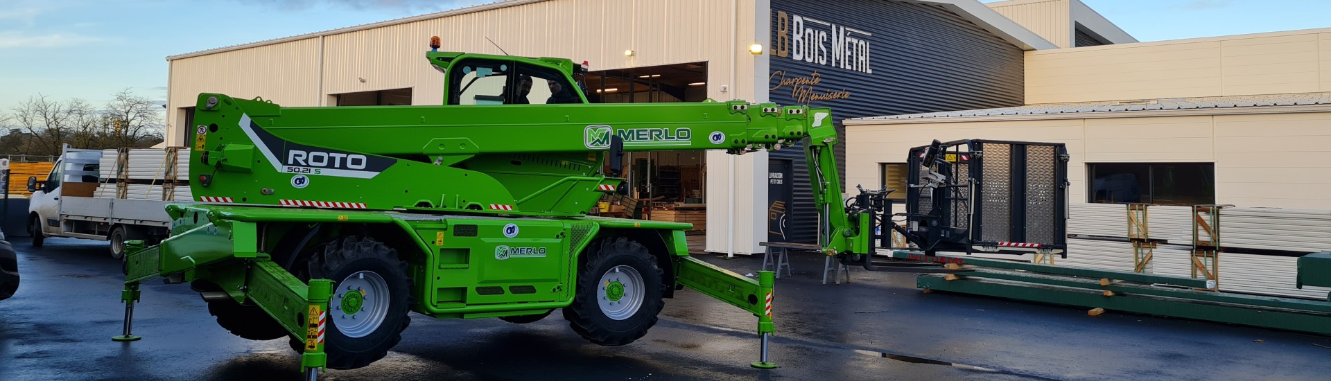 merlo téléscopique engin