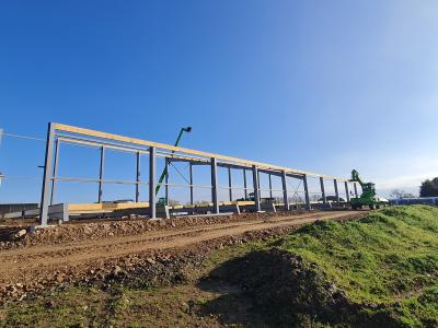 Réalisations hangar agricole stockage - bâtiment séchage bois