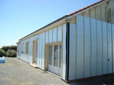 Maison en bord de marais 