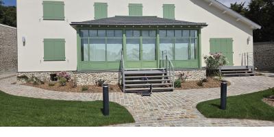 Maison Pornic escalier et extension